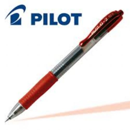 PENNA PILOT G2 ROSSO BL-G2-7